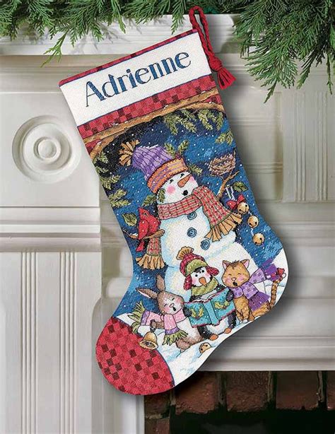 xmas stocking cross stitch kits